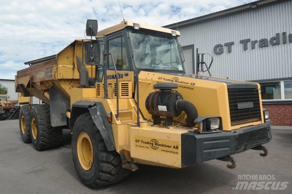Komatsu HM300-1 Transportoare articulate