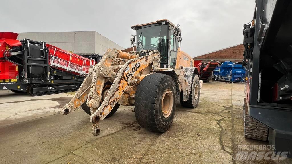 Hyundai HL 960 Incarcator pe pneuri