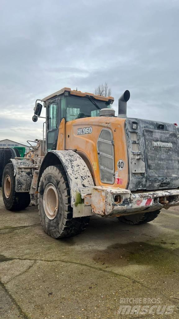 Hyundai HL 960 Incarcator pe pneuri
