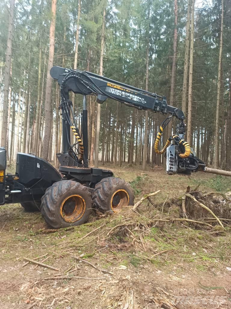 Ponsse Beaver Combine forestiere