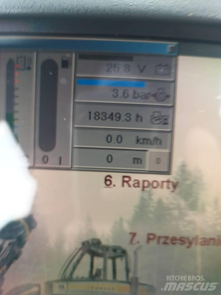 Ponsse Beaver Combine forestiere