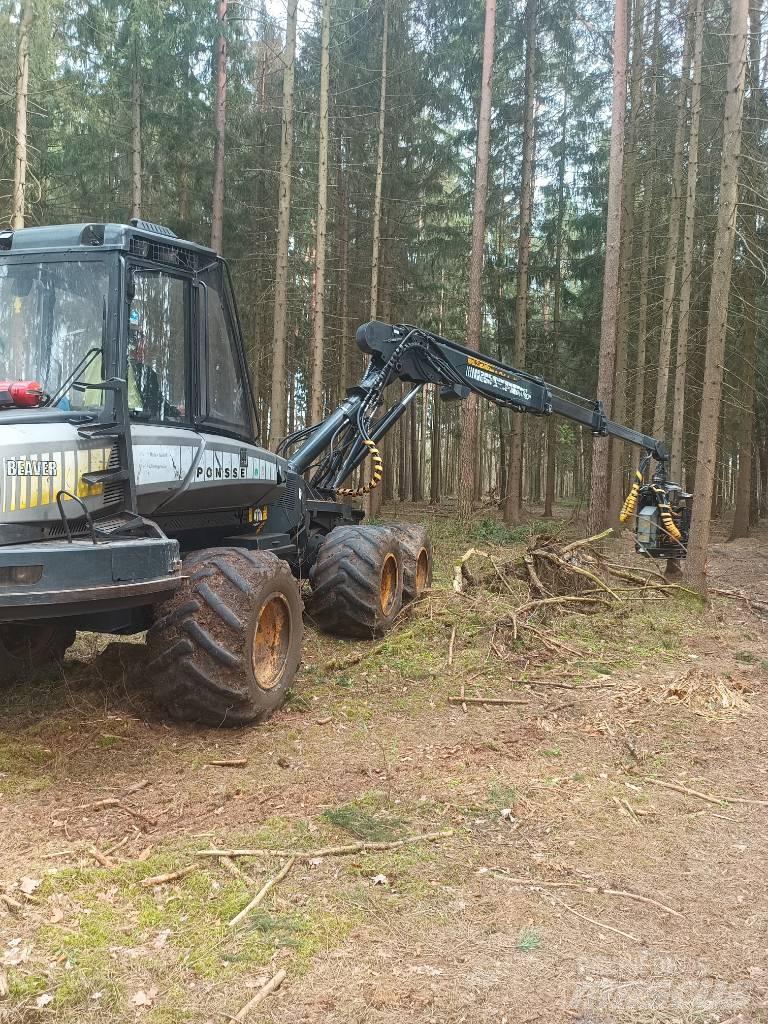 Ponsse Beaver Combine forestiere