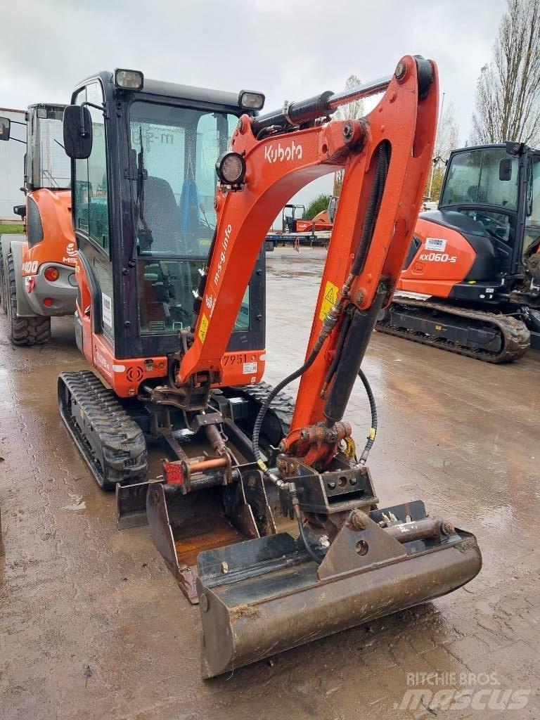 Kubota KX 019-4 Mini excavatoare < 7t