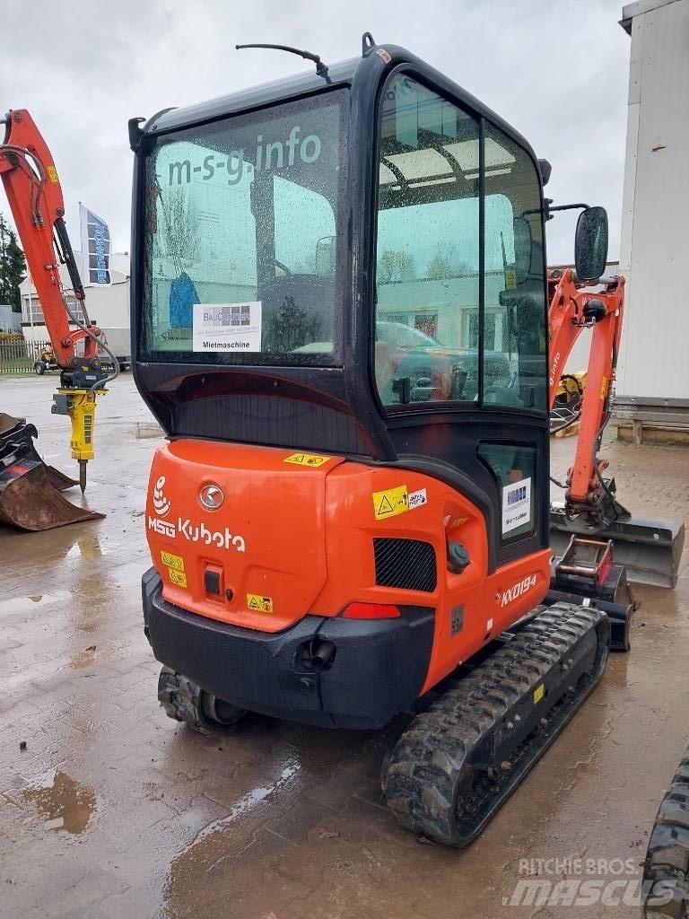 Kubota KX 019-4 Mini excavatoare < 7t