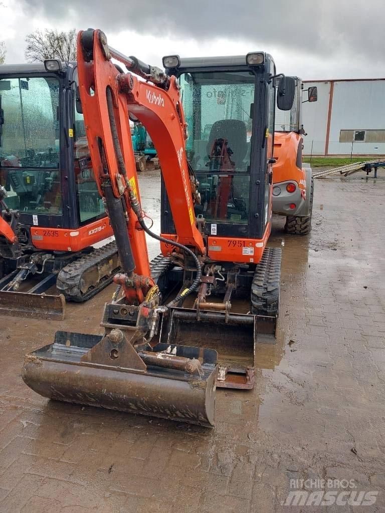 Kubota KX 019-4 Mini excavatoare < 7t
