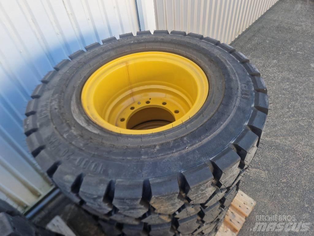 Trelleborg 10.00-20 Anvelope, roti si jante