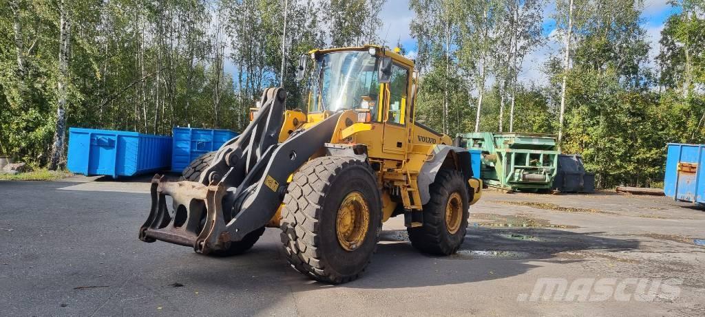 Volvo L 120 E Incarcator pe pneuri