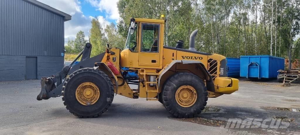 Volvo L 120 E Incarcator pe pneuri