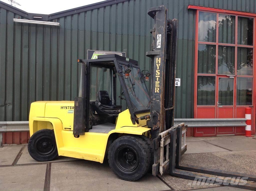 Hyster H 7.00 XL Stivuitor diesel