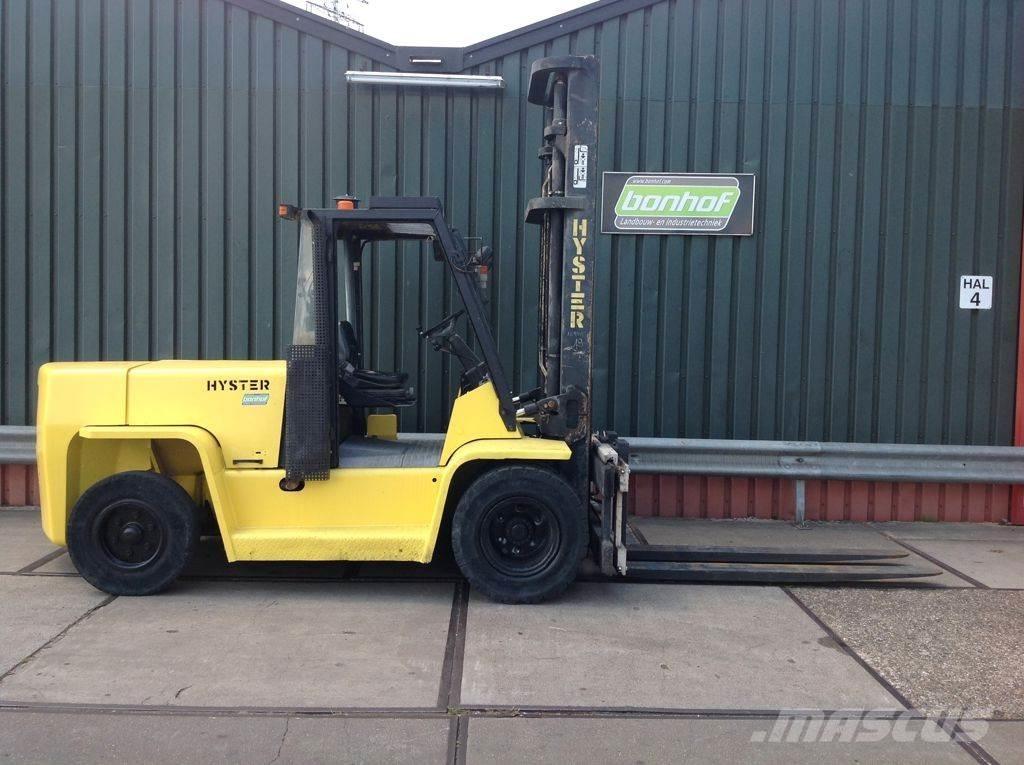 Hyster H 7.00 XL Stivuitor diesel