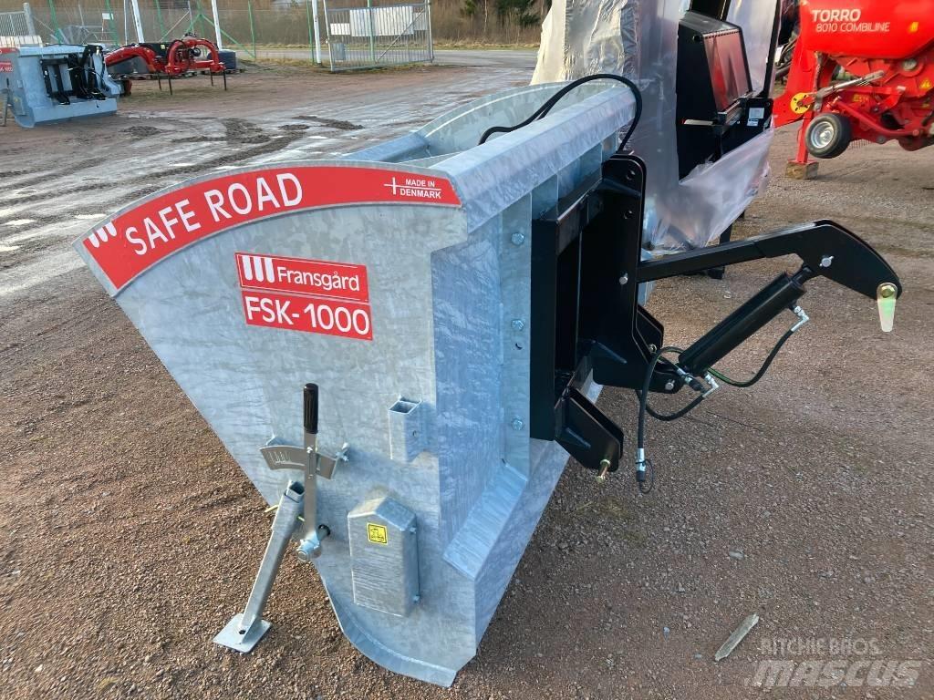 Fransgård FSK1000 Dispersare nisip si sare