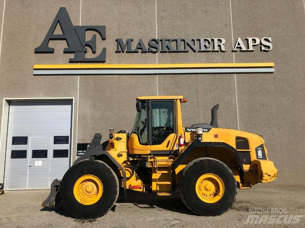 Volvo L110G Incarcator pe pneuri