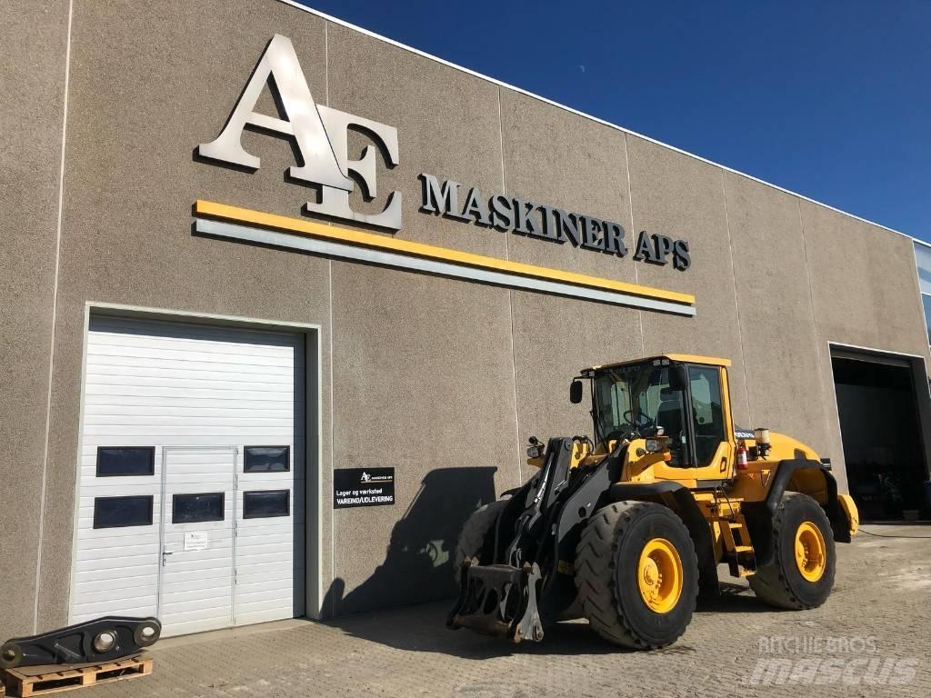 Volvo L110G Incarcator pe pneuri