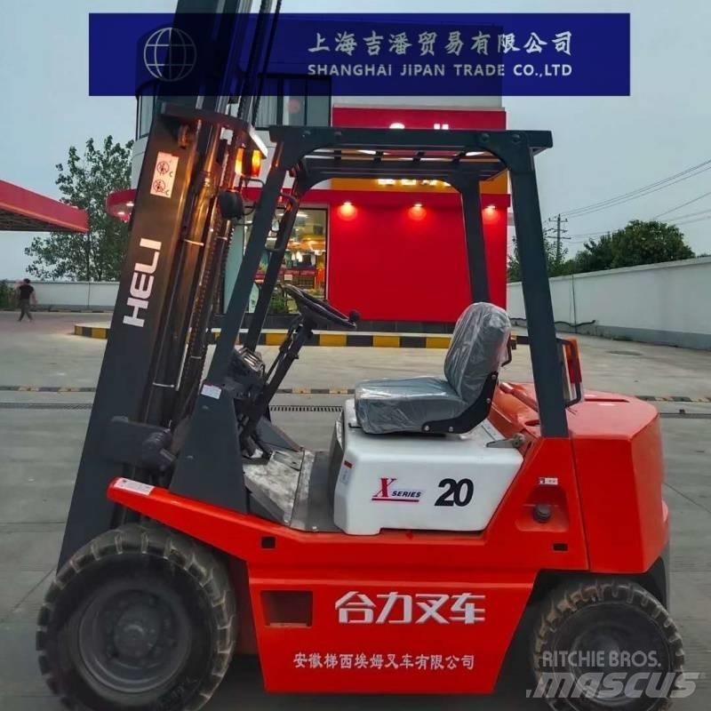 Heli x20 Stivuitor diesel