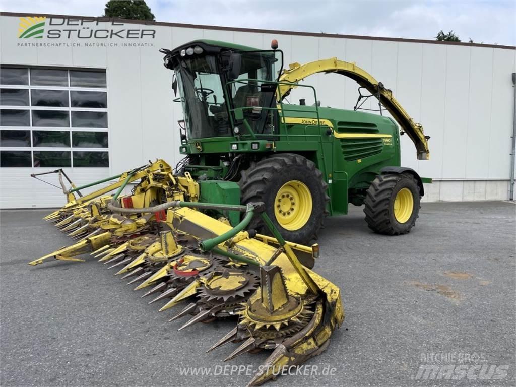 John Deere 7980i Culegatoare de nutret
