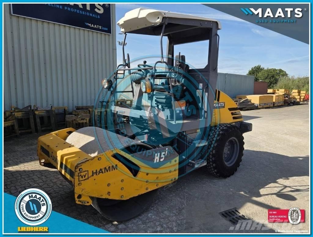 Hamm H 5 i Compactoare monocilindrice