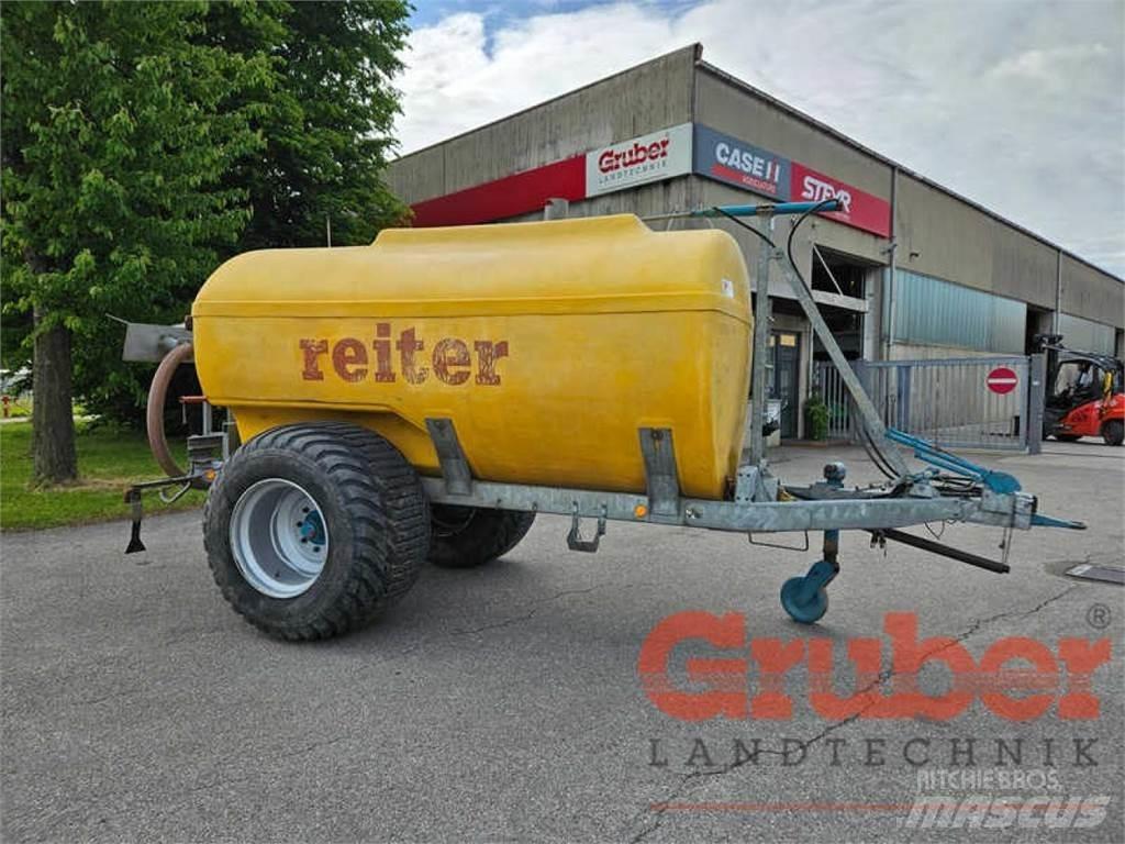 Reiter 8.000 l Ore de transport în forma lichida