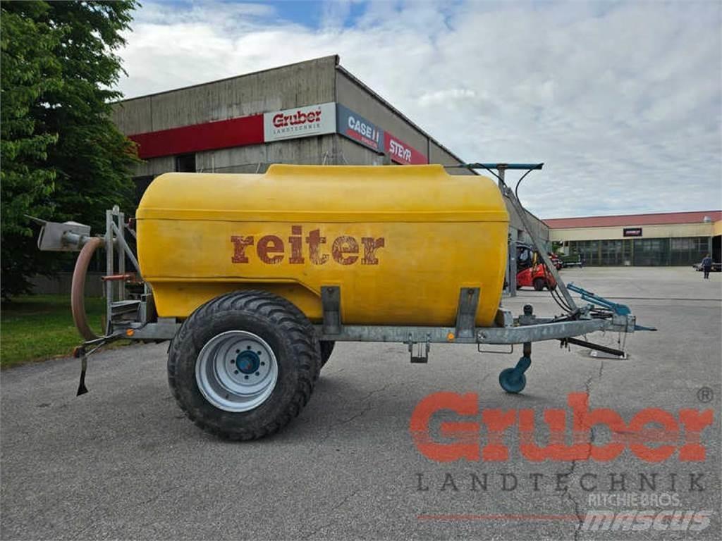 Reiter 8.000 l Ore de transport în forma lichida