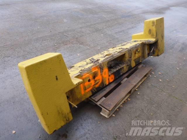 CAT 962 H, 265-7607 Sasiuri si suspensii