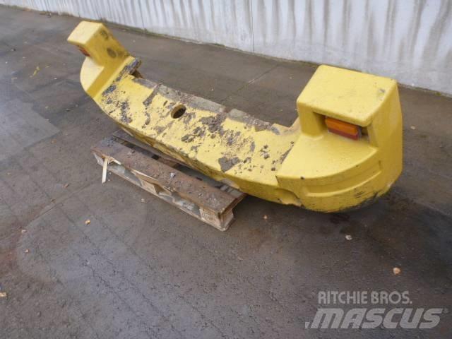 CAT 962 H, 265-7607 Sasiuri si suspensii