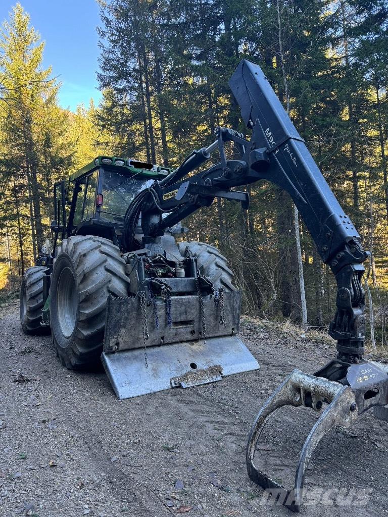 Kotschenreuther R240 Utilaje de manevrarea a bustenilor