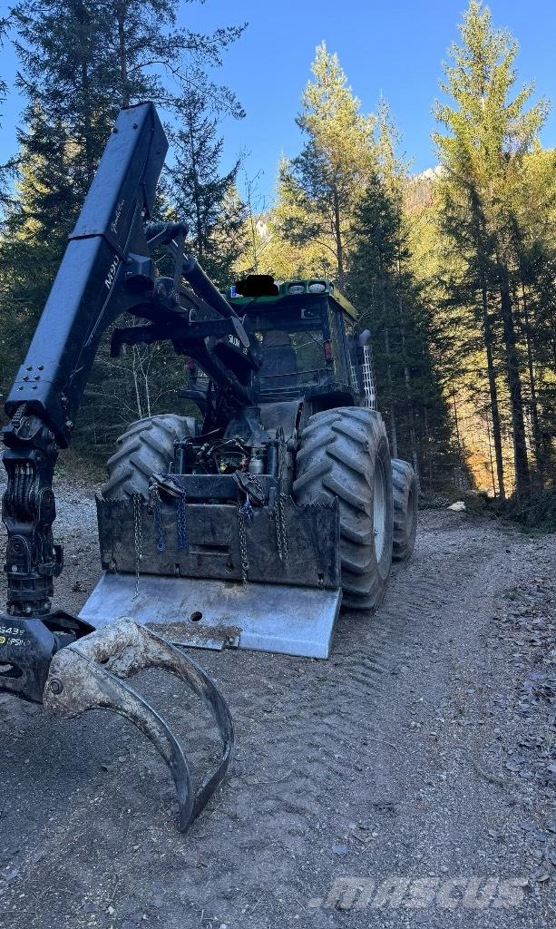 Kotschenreuther R240 Utilaje de manevrarea a bustenilor