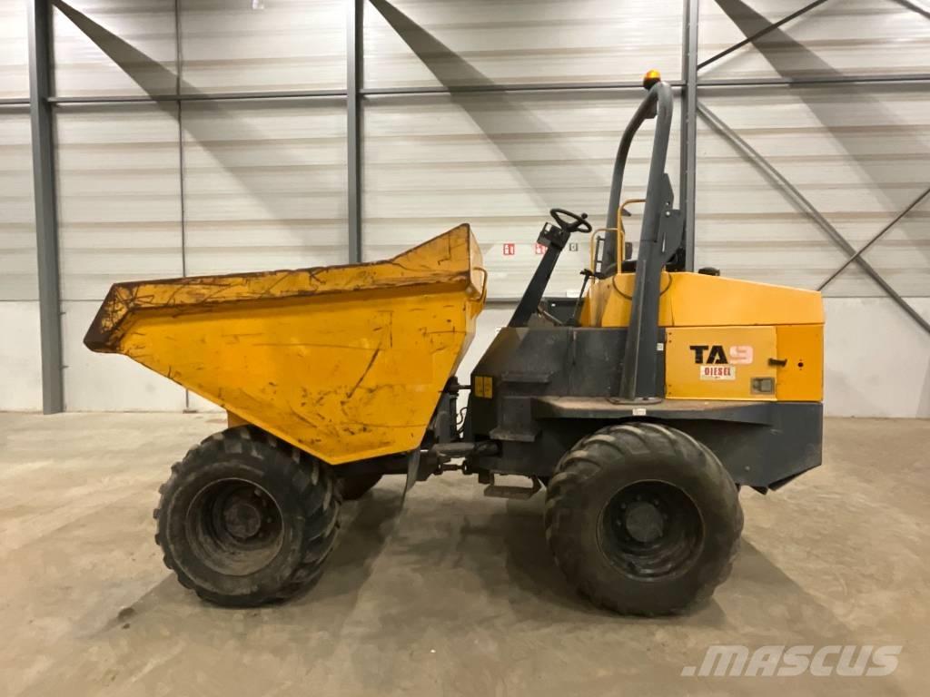 Terex TA9 Minitractor de teren