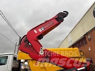 DAF Cf 430 Camion cadru container