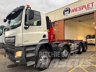 DAF Cf 430 Camion cadru container