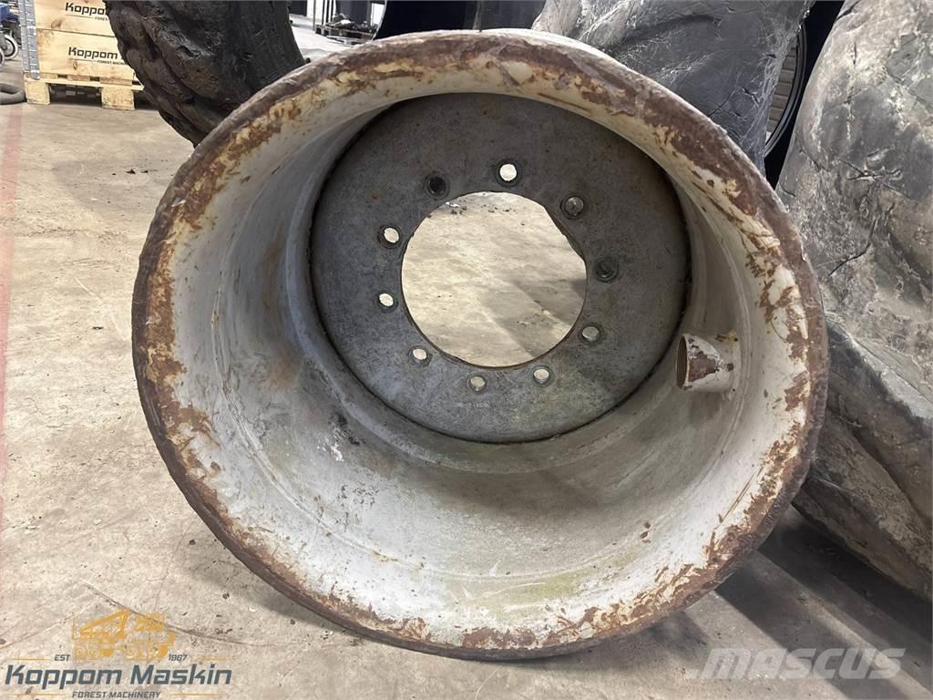 Valmet 911 24x26,5 Anvelope, roti si jante