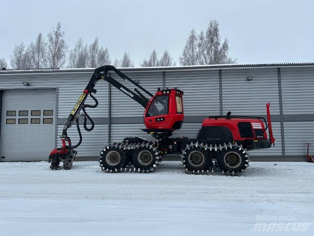 Komatsu 931 XC Combine forestiere