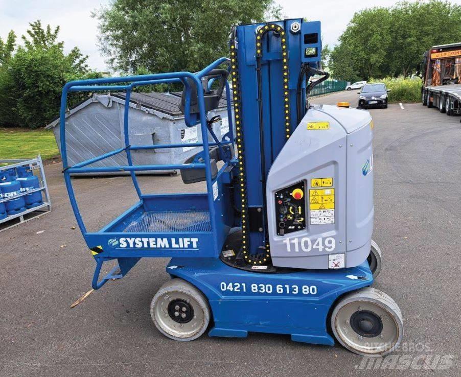 JLG Toucan 8 E-L Ascensoare verticale catarg