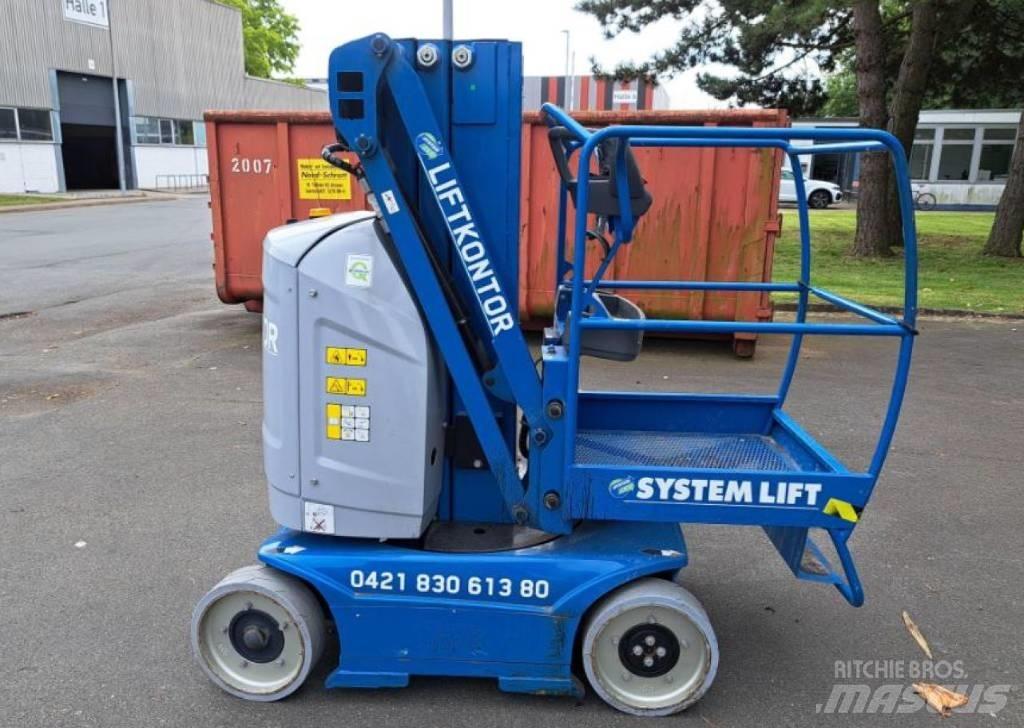 JLG Toucan 8 E-L Ascensoare verticale catarg