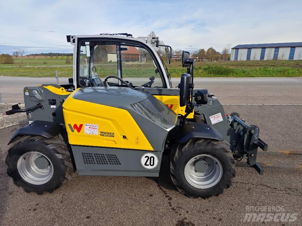Wacker Neuson TH 412 Stivuitoare telescopice