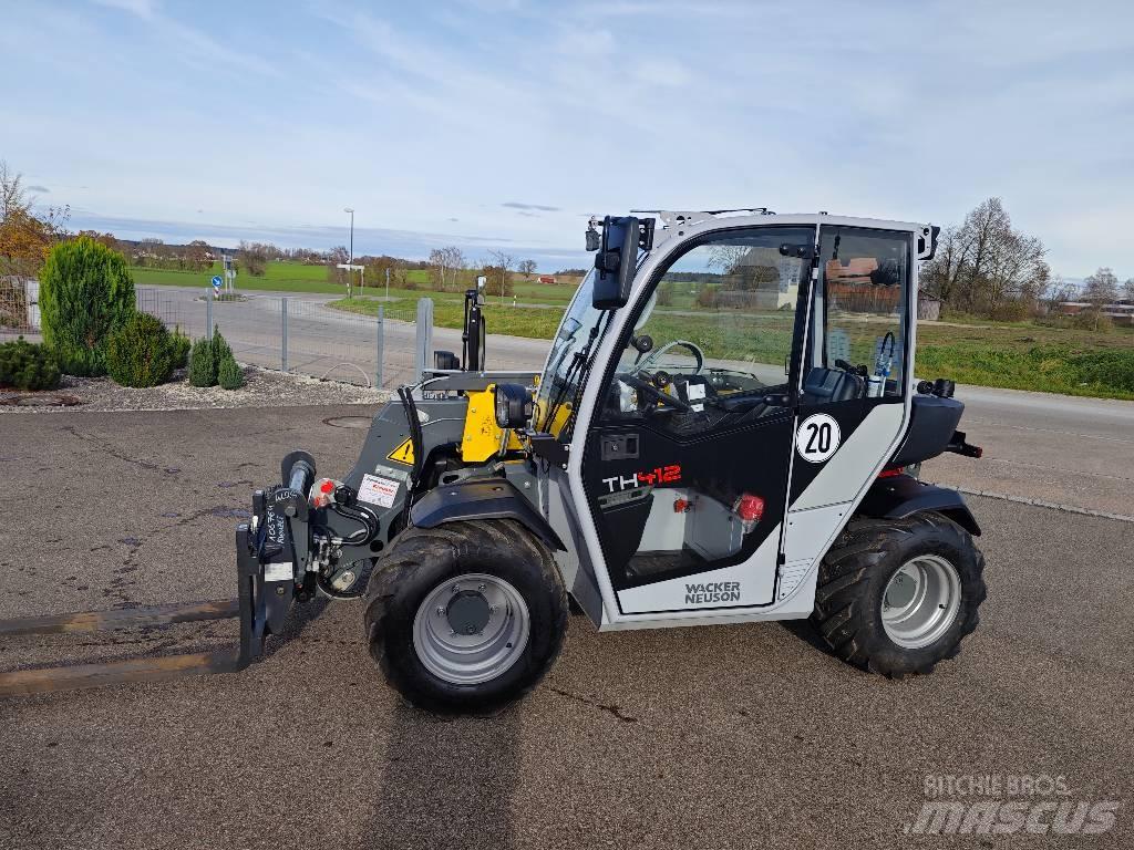 Wacker Neuson TH 412 Stivuitoare telescopice