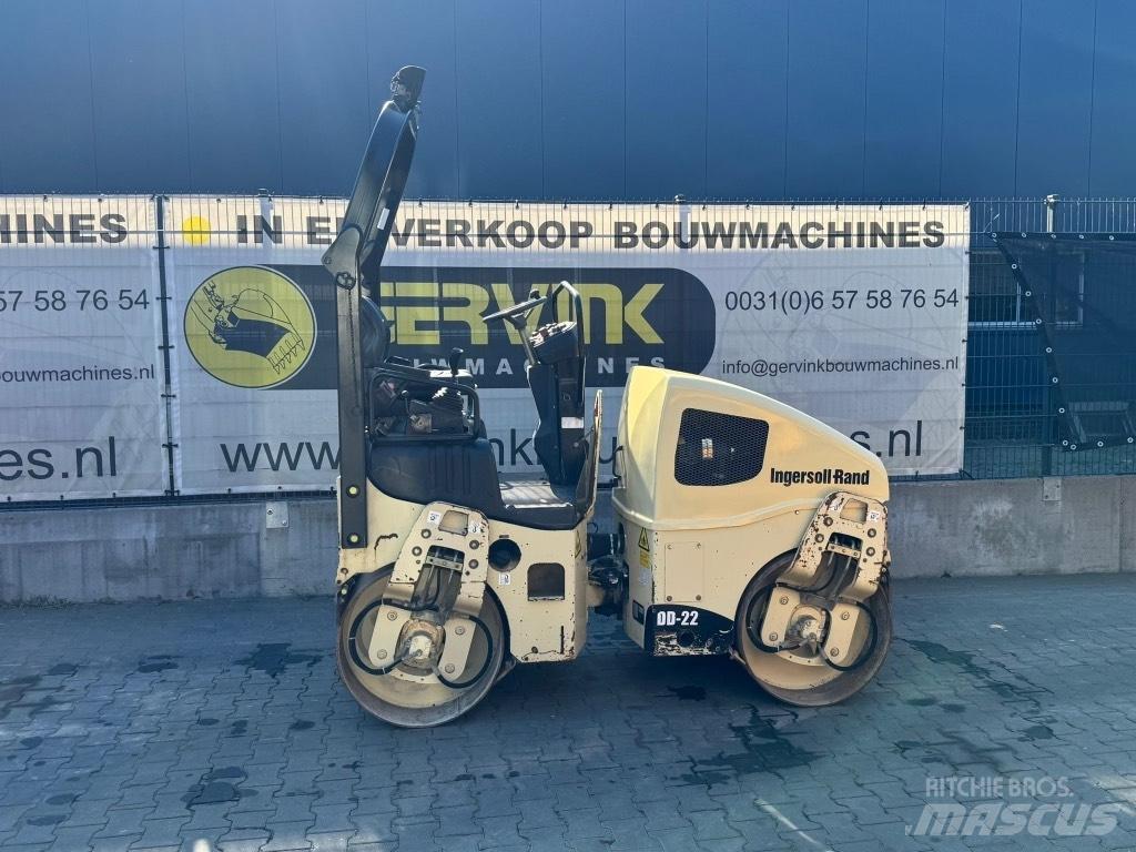 Ingersoll Rand DD22 Cilindri compactori dubli