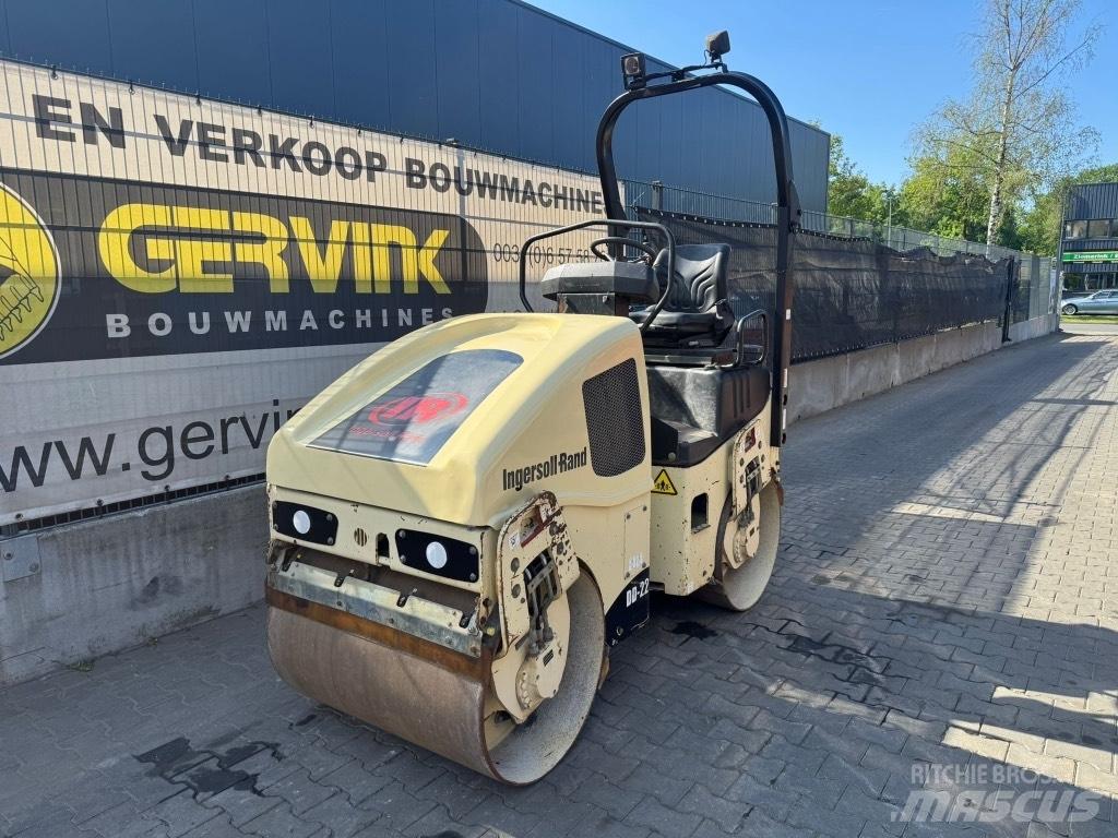 Ingersoll Rand DD22 Cilindri compactori dubli