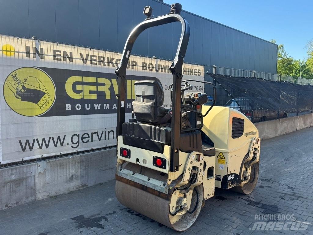Ingersoll Rand DD22 Cilindri compactori dubli