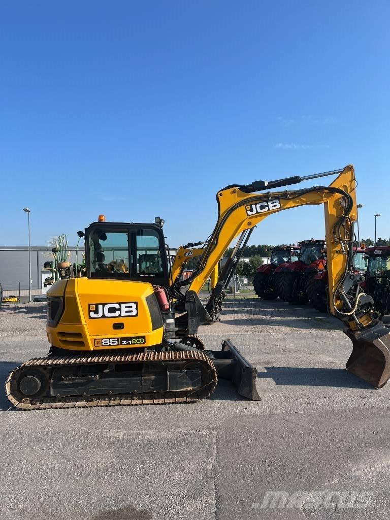 JCB 85 Z-1 ECO Excavatoare 7t - 12t