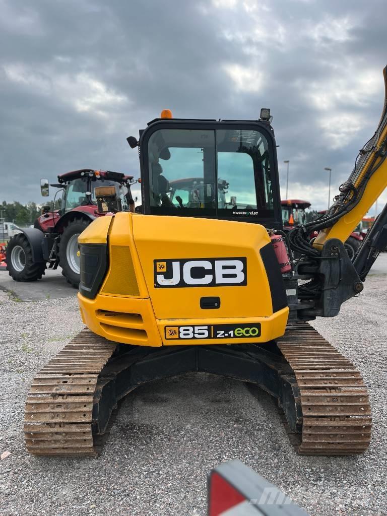 JCB 85 Z-1 ECO Excavatoare 7t - 12t