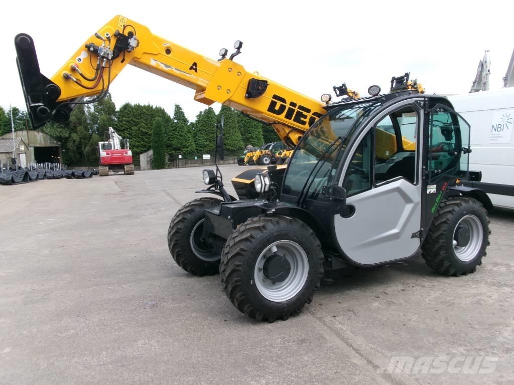 Dieci Mini Agri 26.6 Manipulatoare agricole