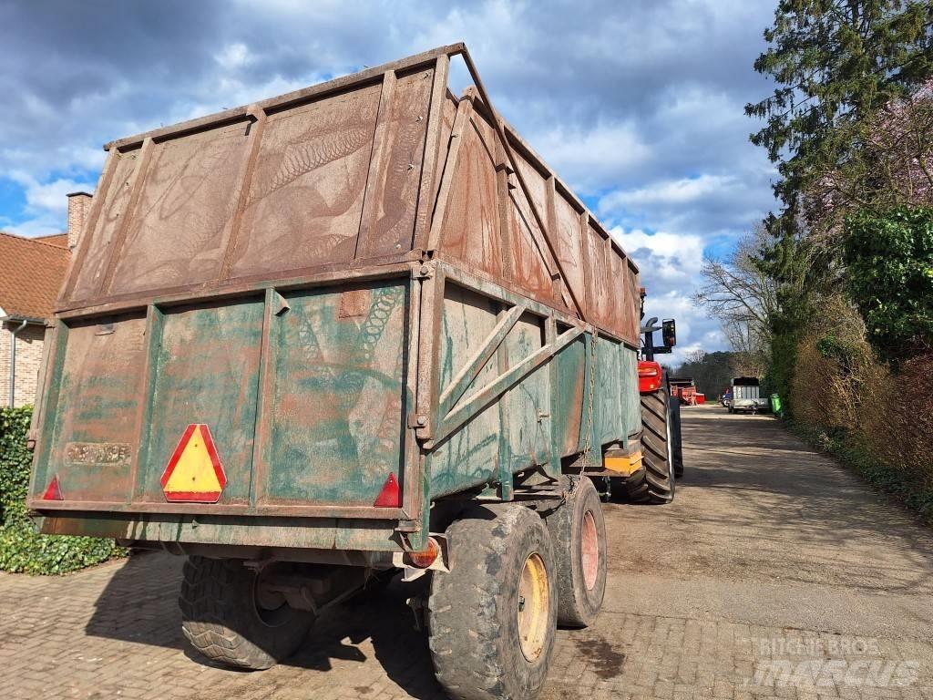  Mullie 12T Remorci basculante