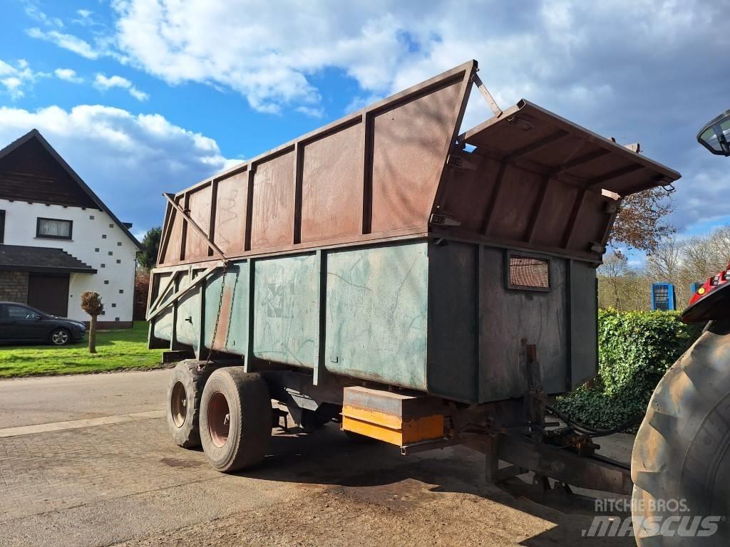  Mullie 12T Remorci basculante