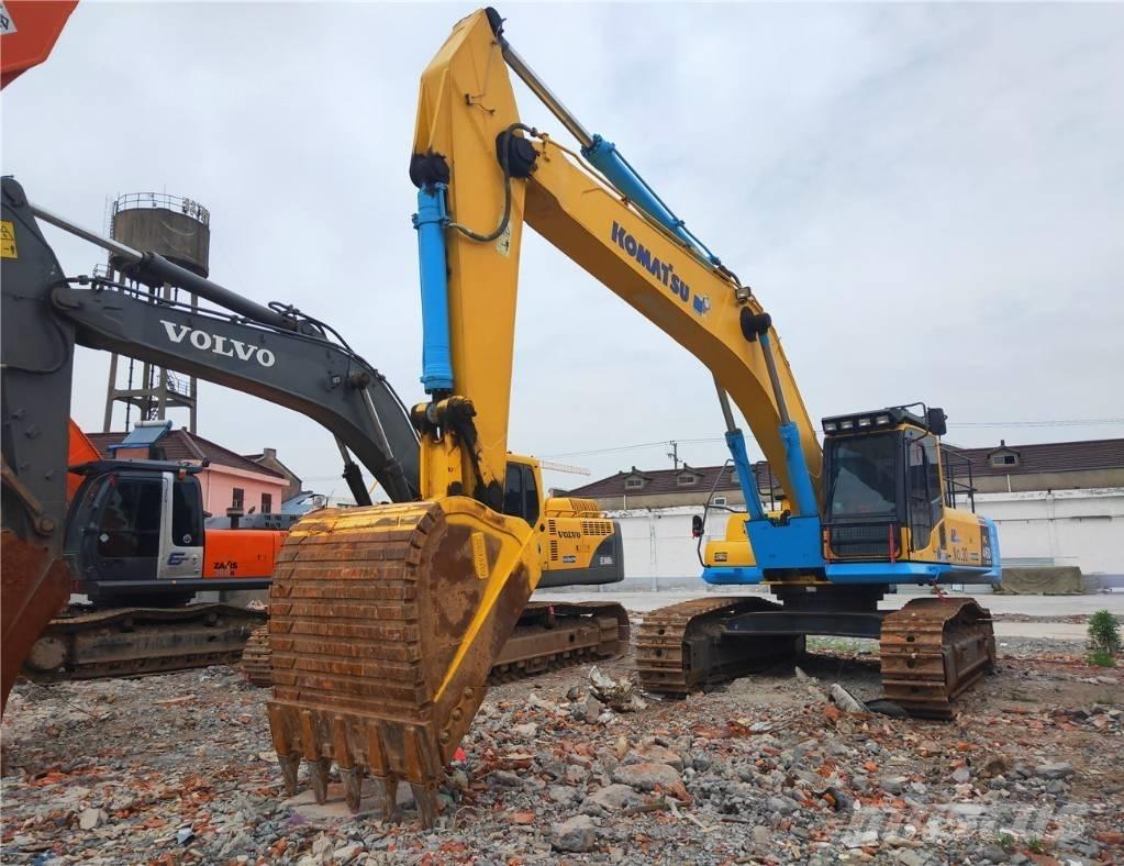 Komatsu PC460-8 Excavatoare pe șenile
