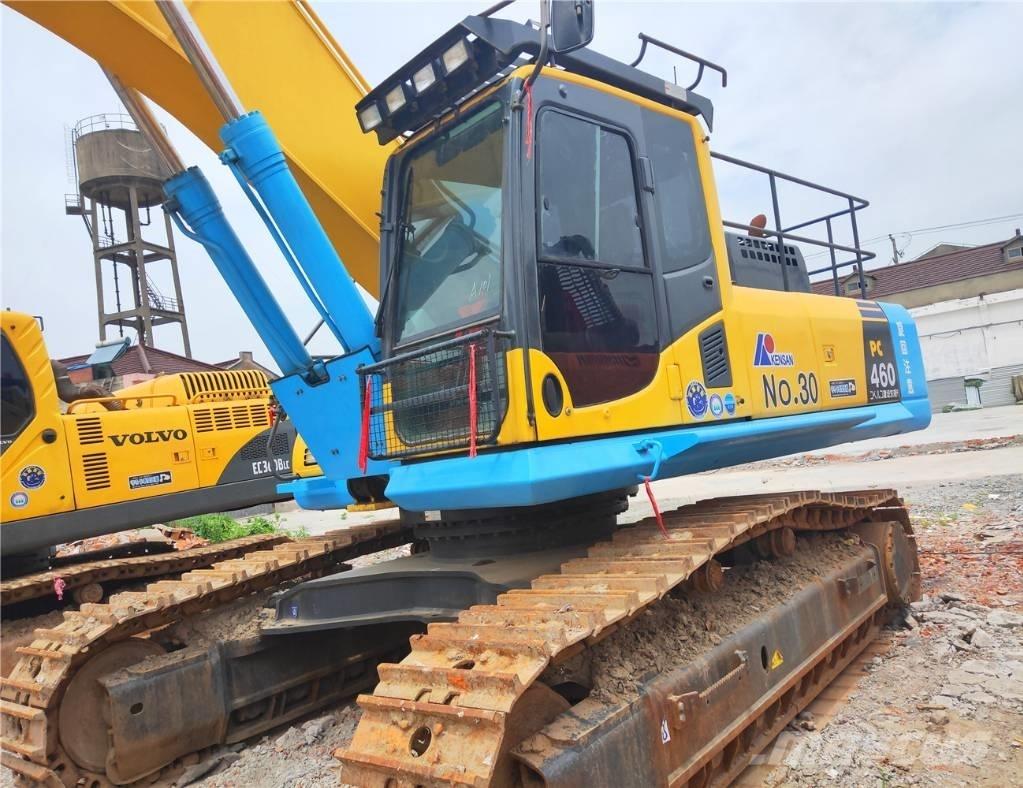 Komatsu PC460-8 Excavatoare pe șenile

