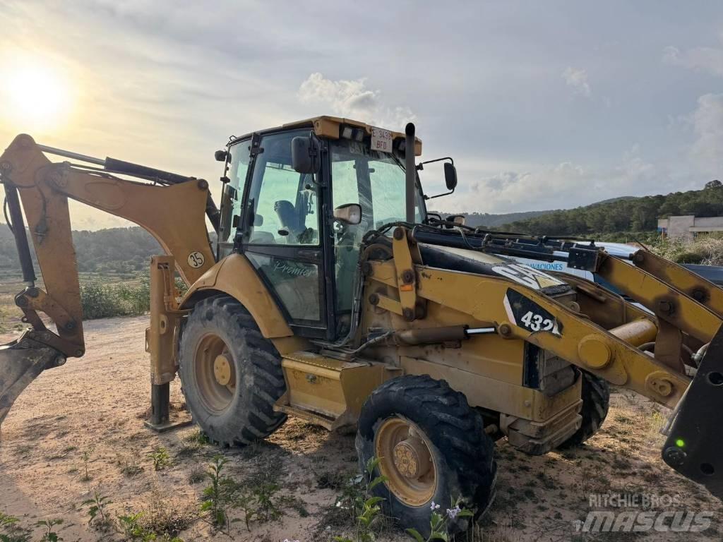 CAT 432 E Buldoexcavatoare