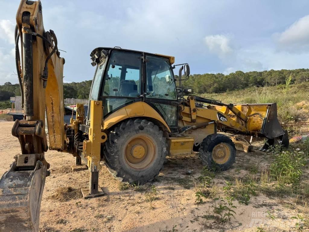 CAT 432 E Buldoexcavatoare