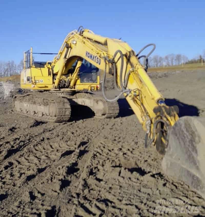 Komatsu PC 350-8 Excavatoare pe șenile
