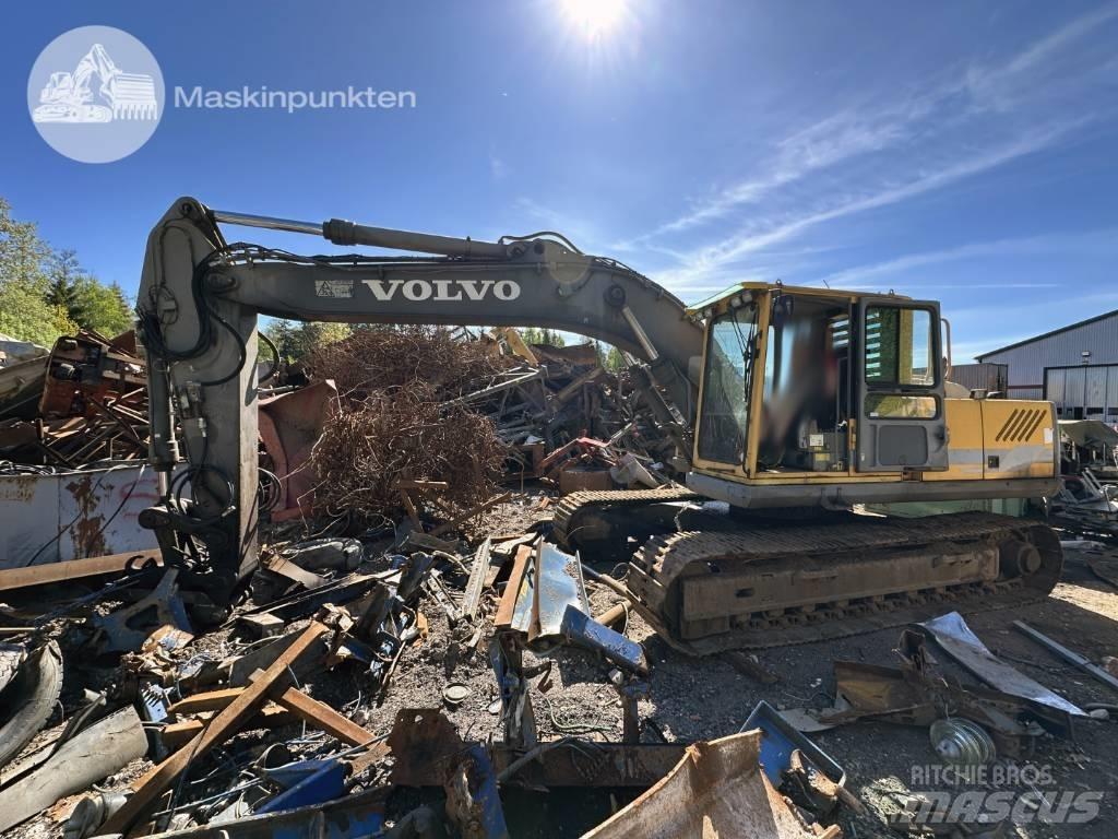 Volvo EC 280 Excavatoare pe șenile

