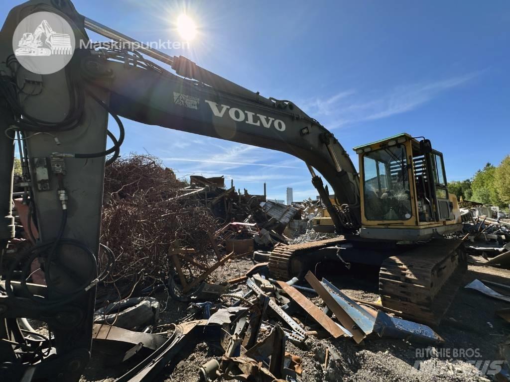 Volvo EC 280 Excavatoare pe șenile
